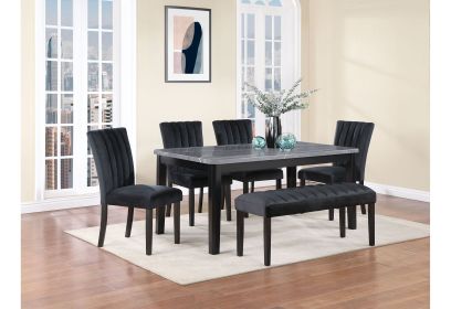 VHONG DINING TABLE AND DINING CHAIR SET