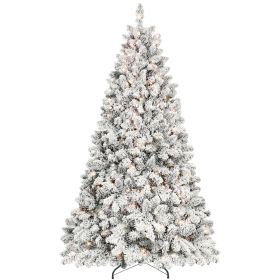 7ft Mini Pvc Mixed Flocked Party Christmas tree Pine Cone Hinged with lights Automatic Artificial christmas Tree