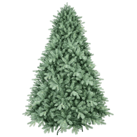 Artificial 5ft Blue Green Tint Christmas Tree (Option: Style1)