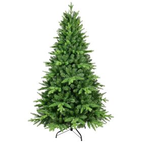 Green PVC Christmas Tree, Christmas Decorations (Option: 5ft)