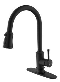 Kitchen Faucet with Pull Out Spraye (Color: as Pic)